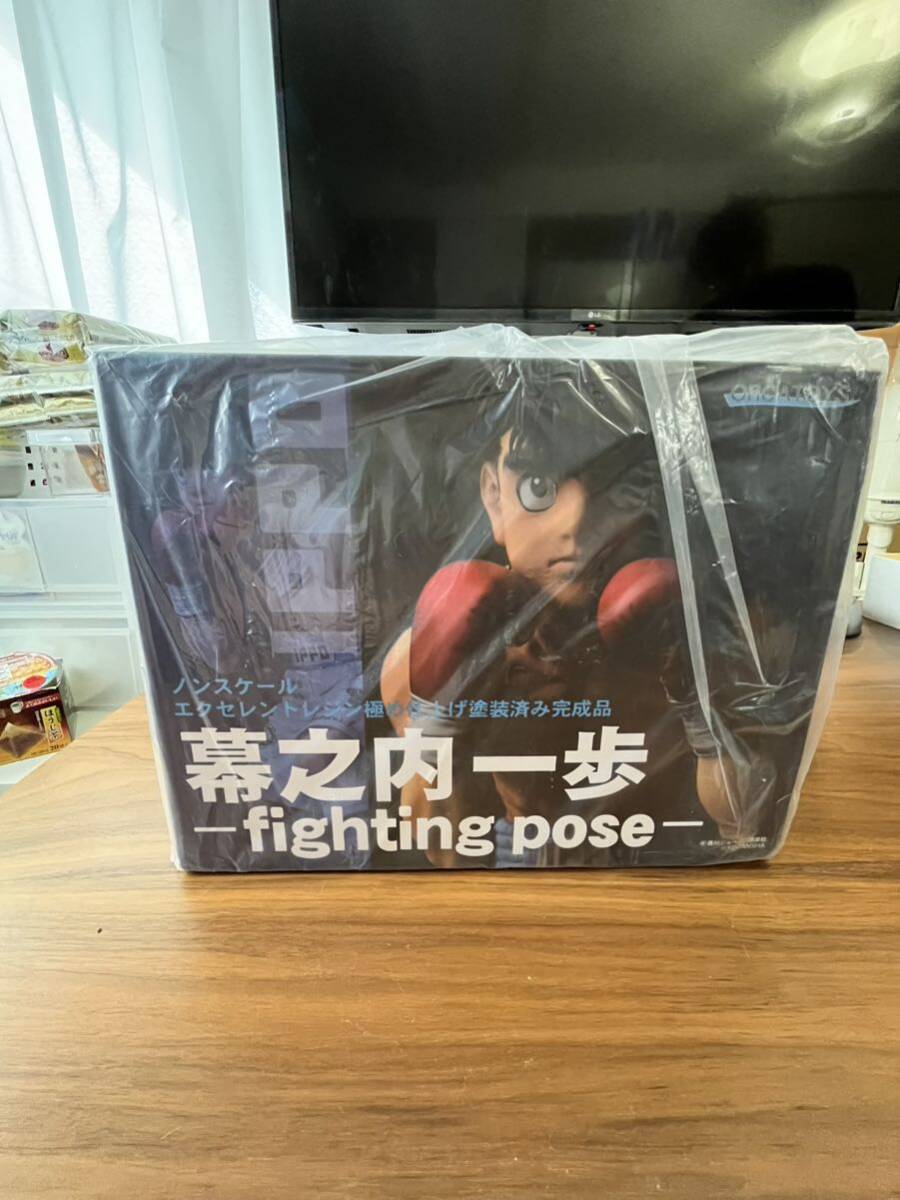 【新品未開封】はじめの一歩 幕之内一歩-fighting poseフィギュア_画像4