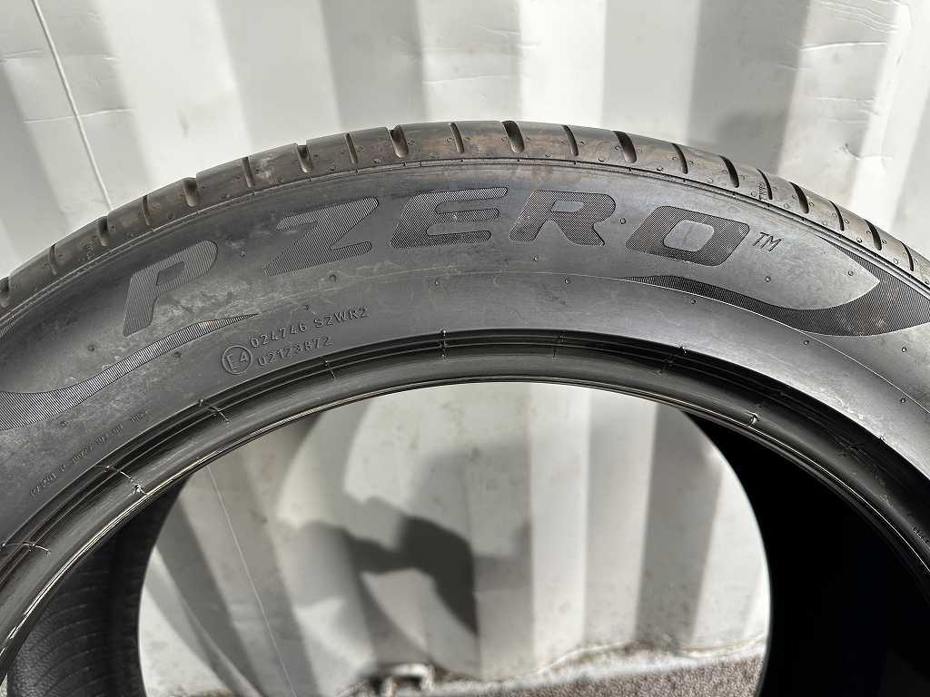 275/45R21 110H 2本 PIRELLI P ZERO PZ4【中古/埼玉より発送/R64】_画像5