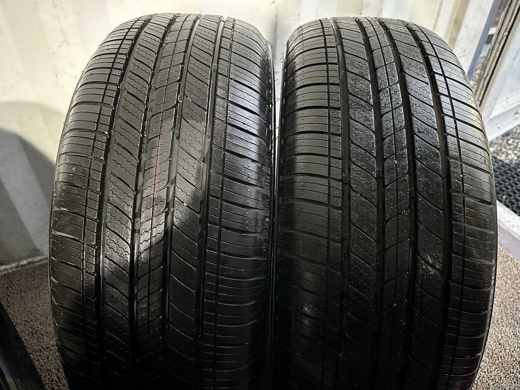 235/55R19 101V 4本 BRIDGESTONE ALENZA SPORT A/S【中古/埼玉より発送/R64】_画像3