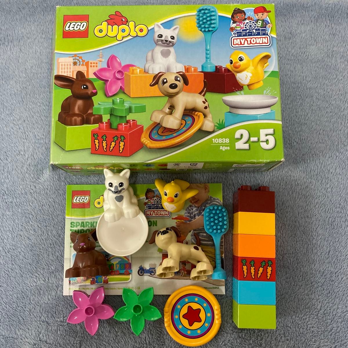 LEGO duplo  レゴ デュプロ　10838 かわいいペット