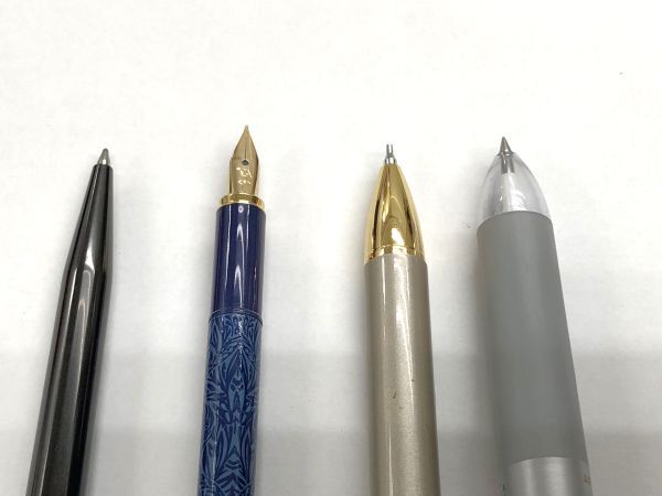 未使用/長期保管品 PILOT/ZEBRA/W.Morris Collection 4本セット 万年筆 ボールペン シャーペン パイロット ゼブラ シャーボ SHARBO ②_画像4