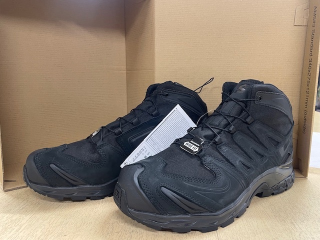 SALOMON XA FORCES MID WIDE GTX EN 415912 JP 27.5cm EEE Black/Black/Blackの画像3