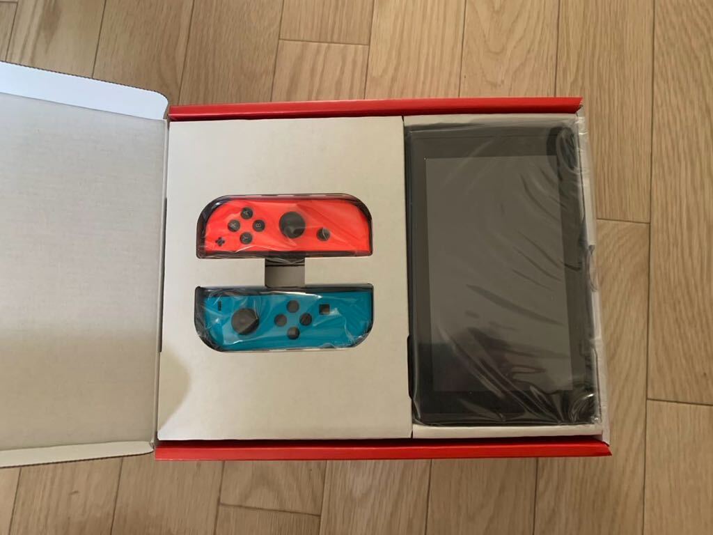 任天堂 ニンテンドー スイッチ Nintendo Switch 本体  新品未使用の画像3