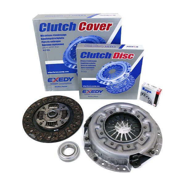 [ free shipping ] EXEDY Exedy clutch disk clutch cover release bearing 3 point set clutch kit Nissan Silvia S14