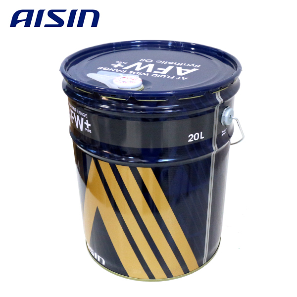 送料無料 AISIN アイシン精機 ATフルード ATFワイドレンジ AFW+ 20L缶 ATF6020 ATF AFW 20L オートマチックの画像1