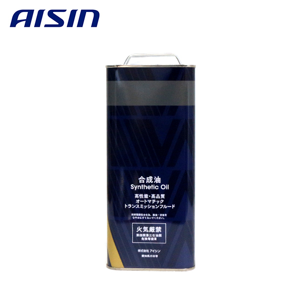 送料無料 AISIN アイシン精機 ATフルード ATFワイドレンジ AFW+ 4L缶 ATF6004 ATF AFW 4L オートマチック トランスミッションフルードの画像2