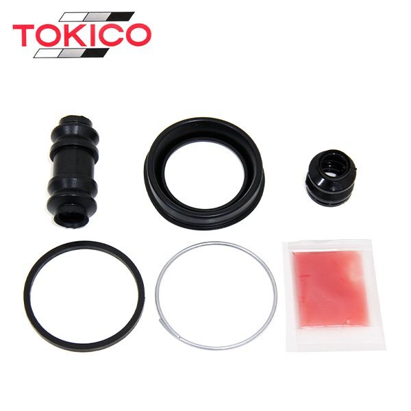  Tokico TOKICO передний суппорт наклейка комплект SP129 Daihatsu Atrai S320G S330G S321G S331G суппорт тормоза капитальный ремонт 