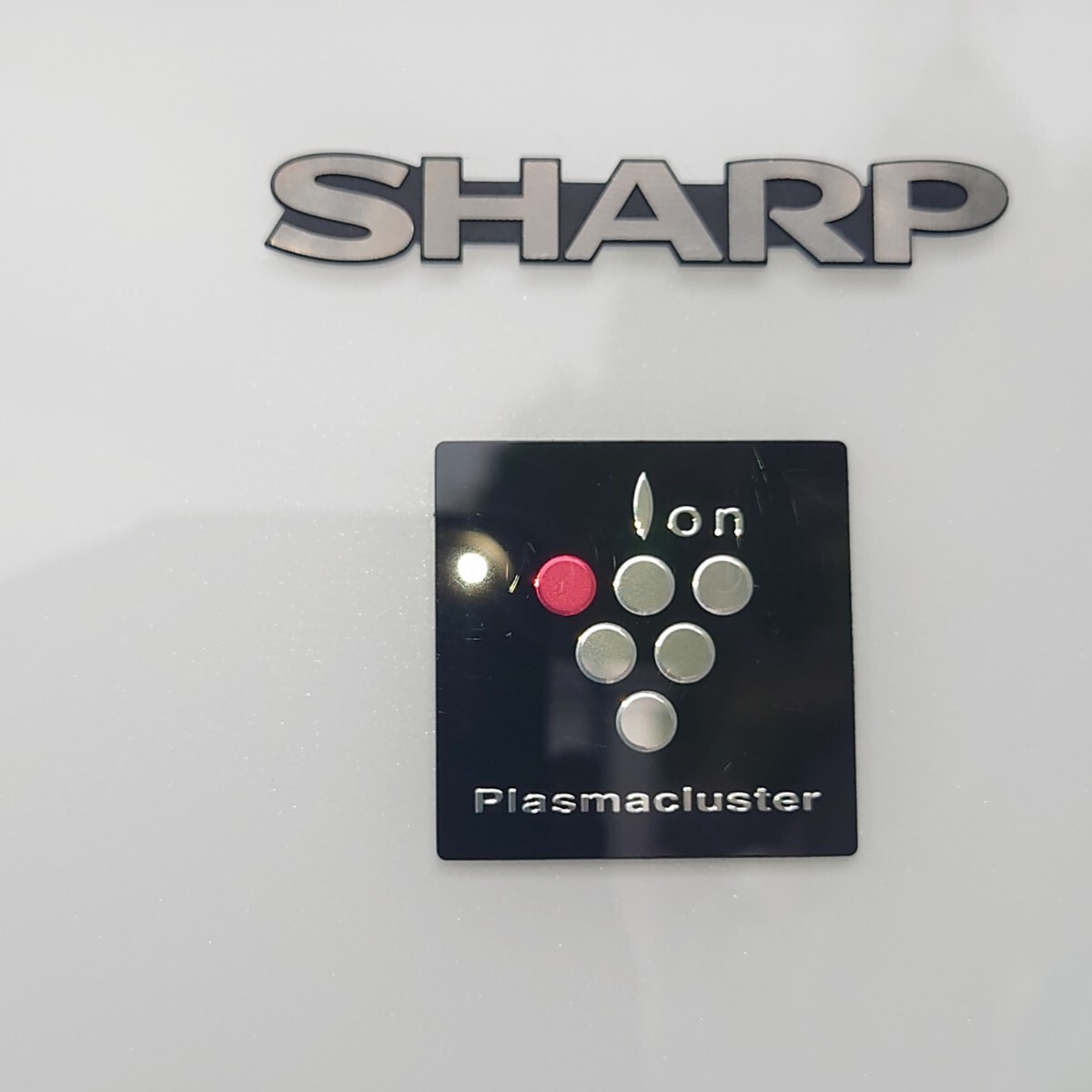 【美品】 SHARP ノンフロン冷凍冷蔵庫 SJ-GE35F-W 2020製 どっちもドア 両開き 3ドア プラズマクラスター 【やや傷】の画像8
