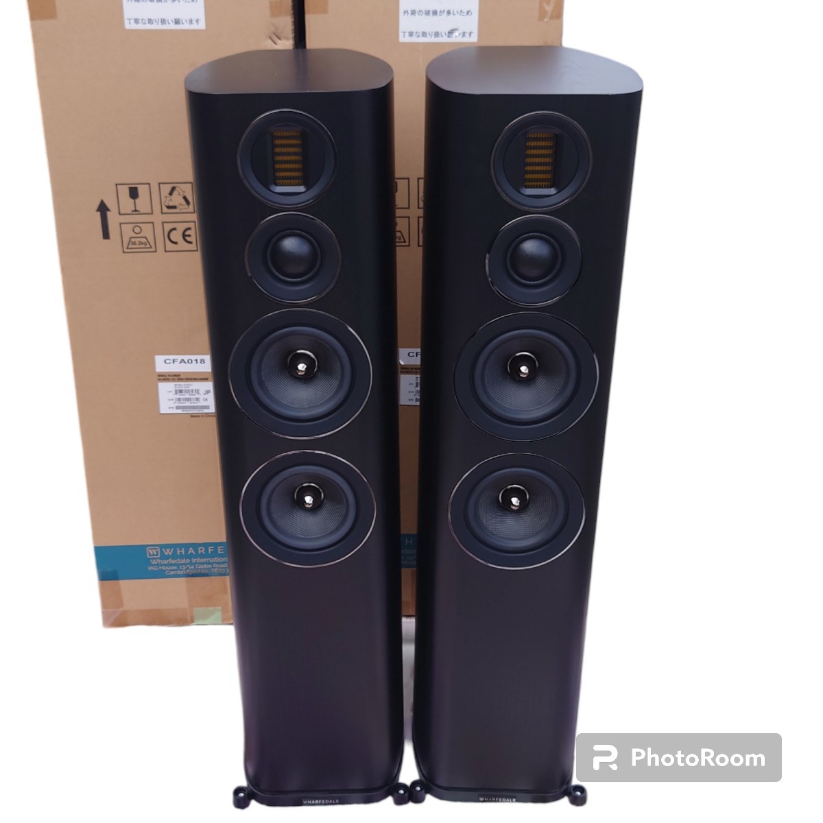 Yahoo!オークション - 【美品】 WHARFEDALE スピーカーペア EVO4 Yahoo!オークション - 【美品】 WHARFEDALE スピーカーペア EVO4