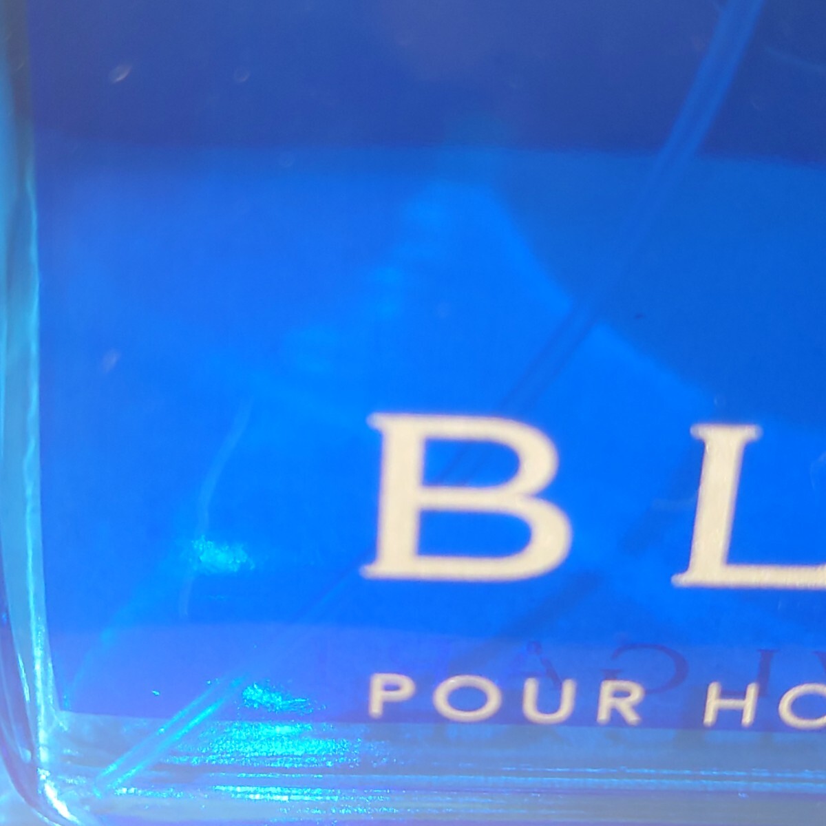 【未使用】 BVLGARI ブルー プールオム オードトワレ BLV POUR HOMME 100ml _画像4