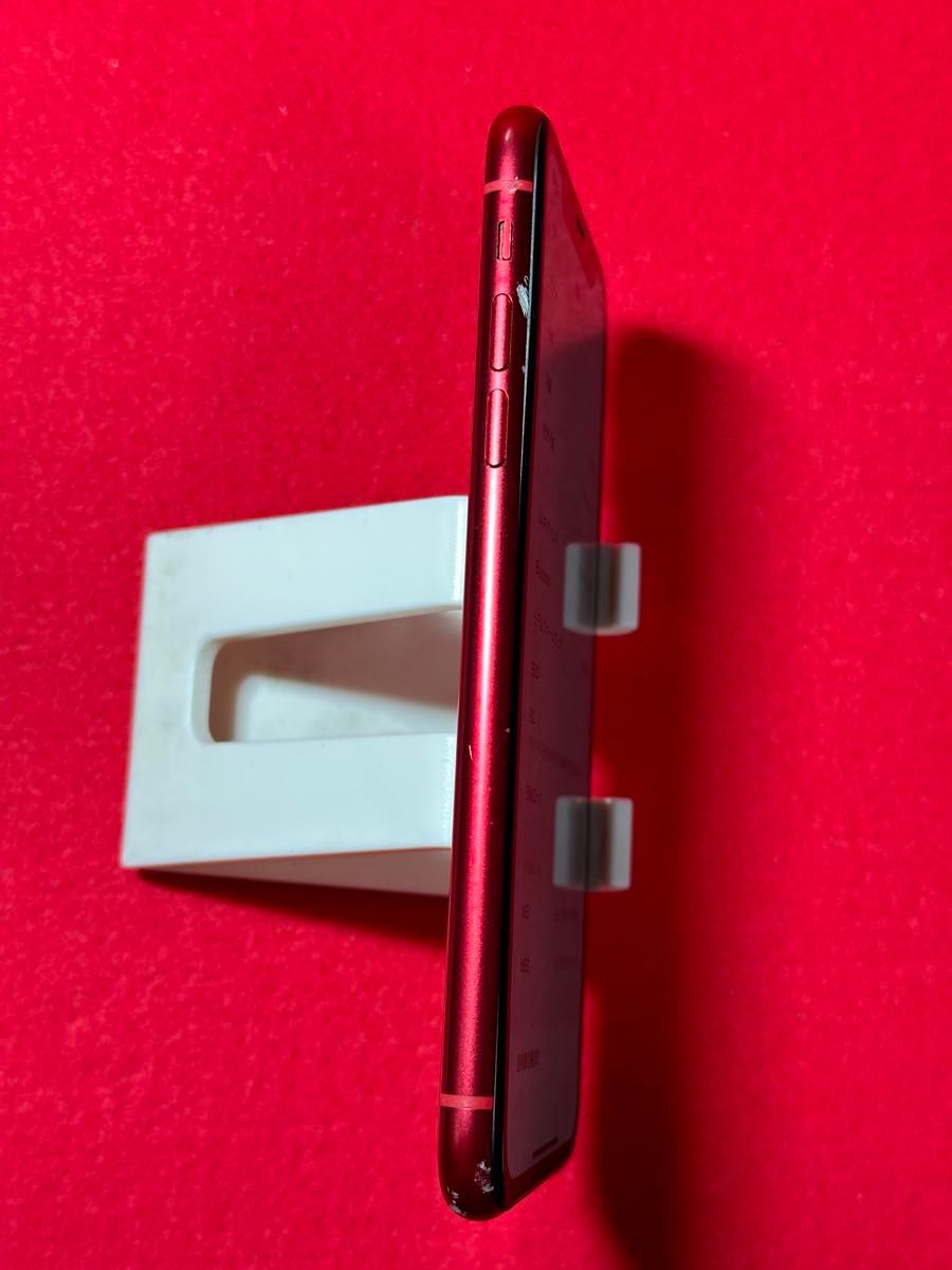 【7899】iPhone11RED 128GB simフリー