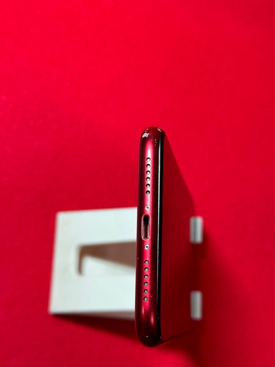 【7899】iPhone11RED 128GB simフリー