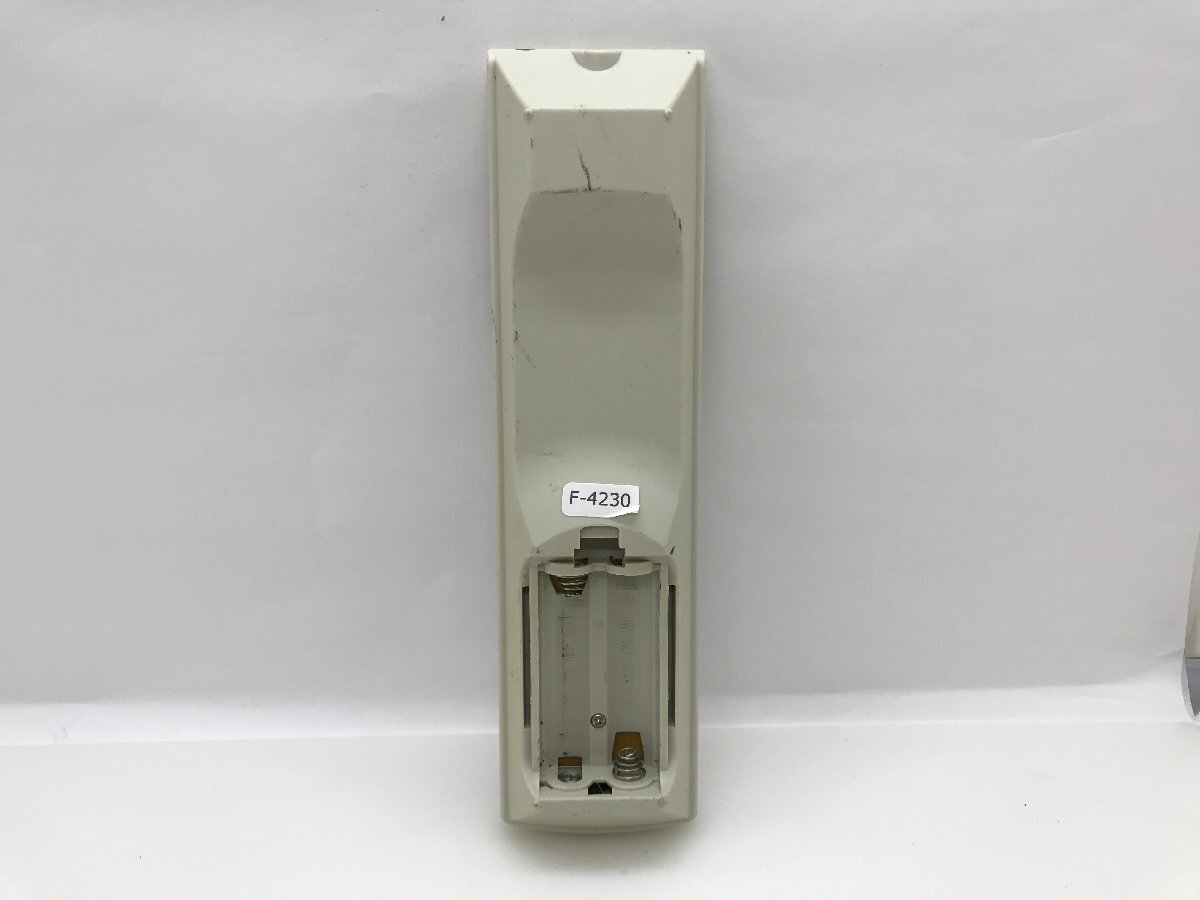 ONKYO audio remote control RC-662S secondhand goods F-4230