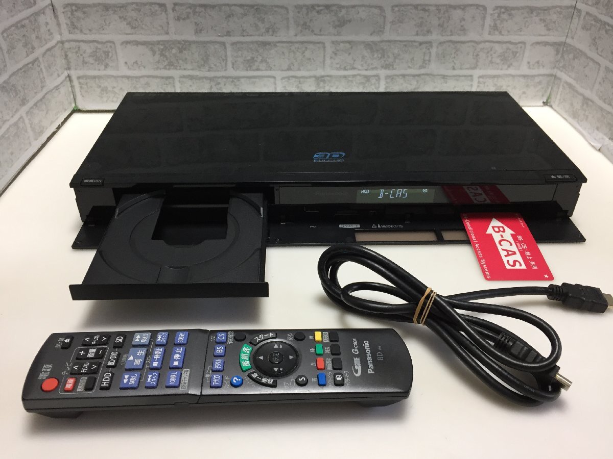 パナソニック　BDレコーダー　DMR-BZT701　中古品1-396_画像2