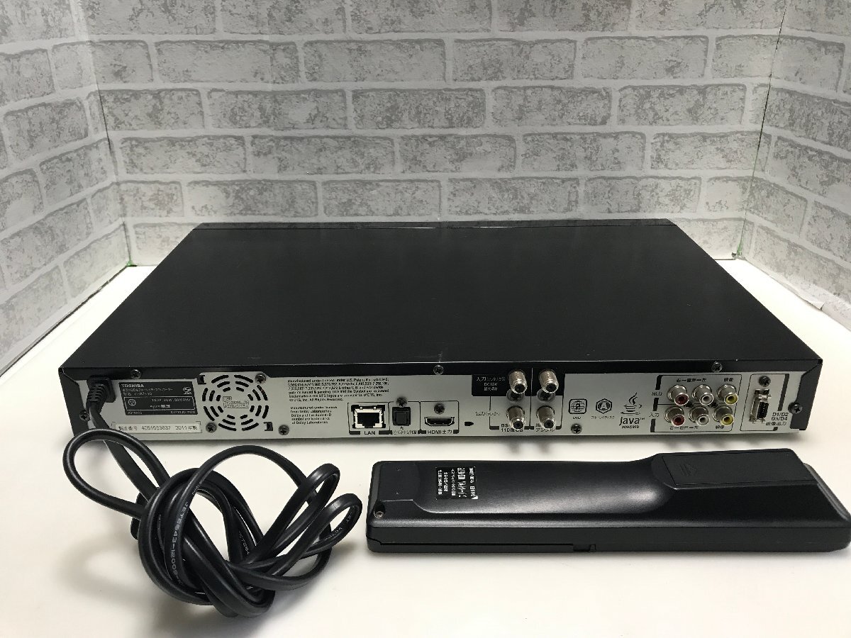 東芝　BDレコーダー　D-BZ510　中古品1-412_画像8