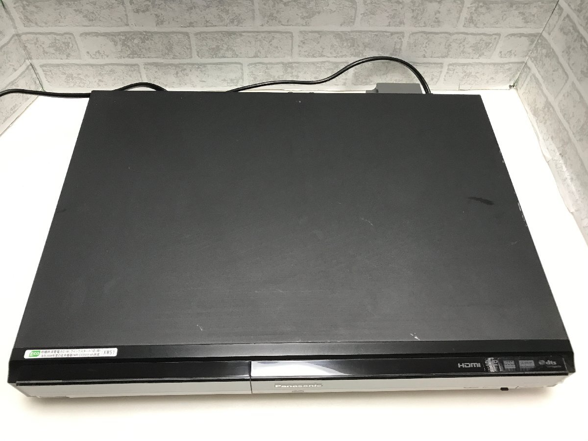 Panasonic　DVDレコーダー　DMR-XW51　中古品1-424_画像4