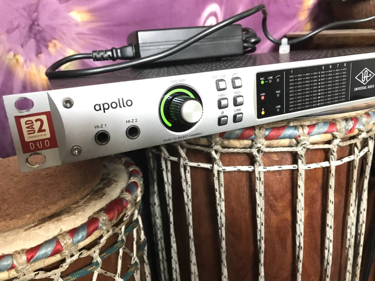 Universal Audio Apollo x8 UAD interface 8in - 8out