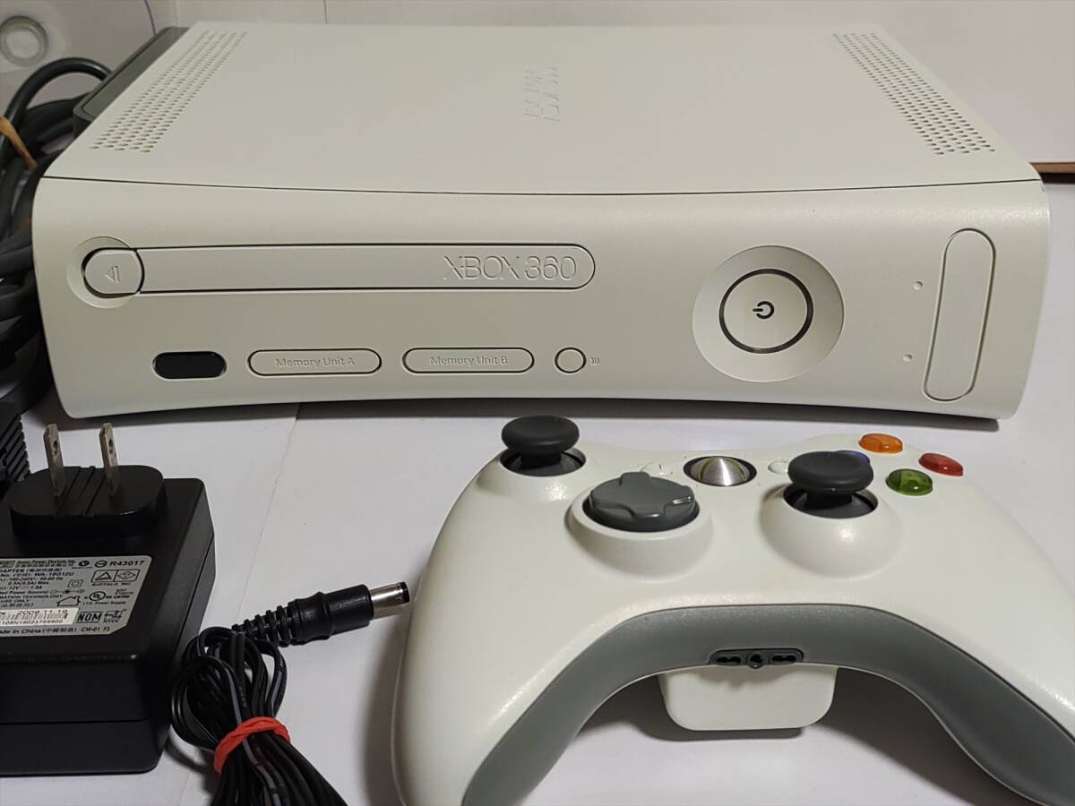 Xbox360 2TB+1TB HDD RGH 付属品付 動作OK 日本語化 (Jasper) [N869]の画像3