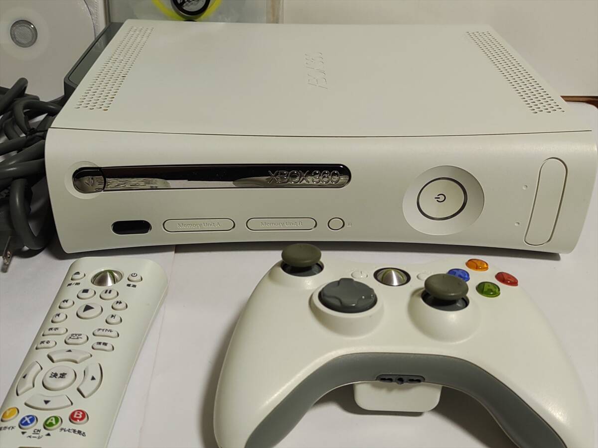Xbox360 1TB HDD RGH 付属品付 動作OK 日本語化 (Falcon) [N888]の画像3