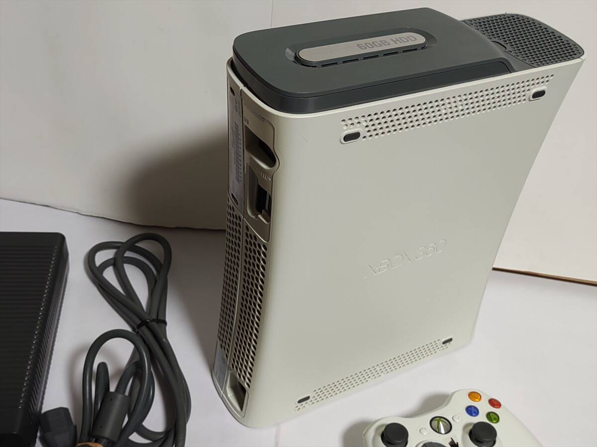 Xbox360 1TB HDD RGH 付属品付 動作OK 日本語化 (Falcon) [N861]_画像5