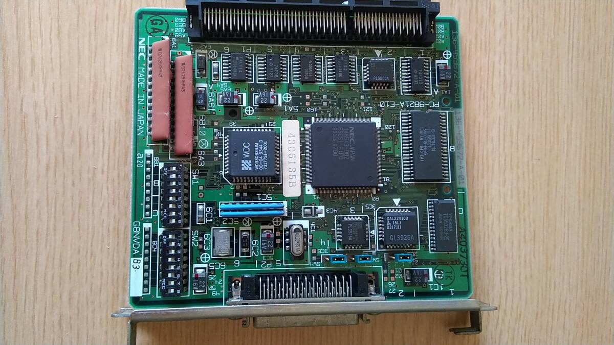 NEC PC-9821As/U2 動作品 SSD化、CPUとメモリーアップグレード済み、SCSIボード9821a-e10、グラフィック拡張ボードGA-98NBなど、PC98の画像6