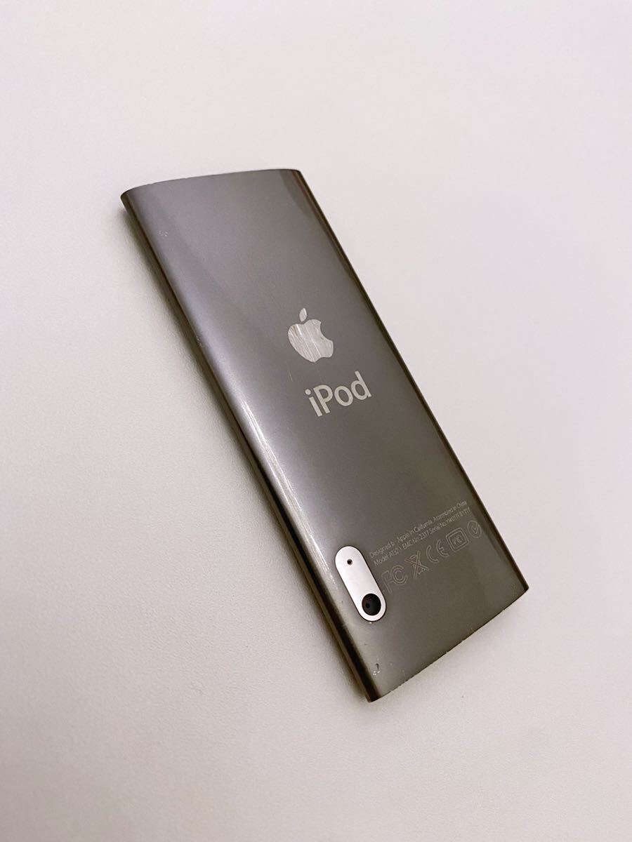 Apple iPod nano 第5世代 8GB ( A1320 ) レトロ可愛い_画像3