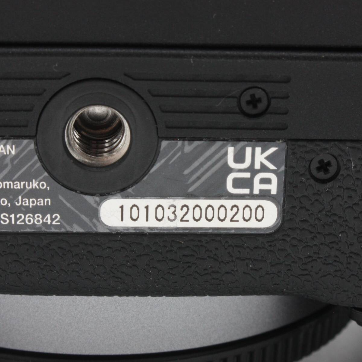 【A69】Canon キヤノン ミラーレスVlogカメラ EOS R10 ボディ 24.2万画素 4K映像 コンテンツクリエイター向けの画像6