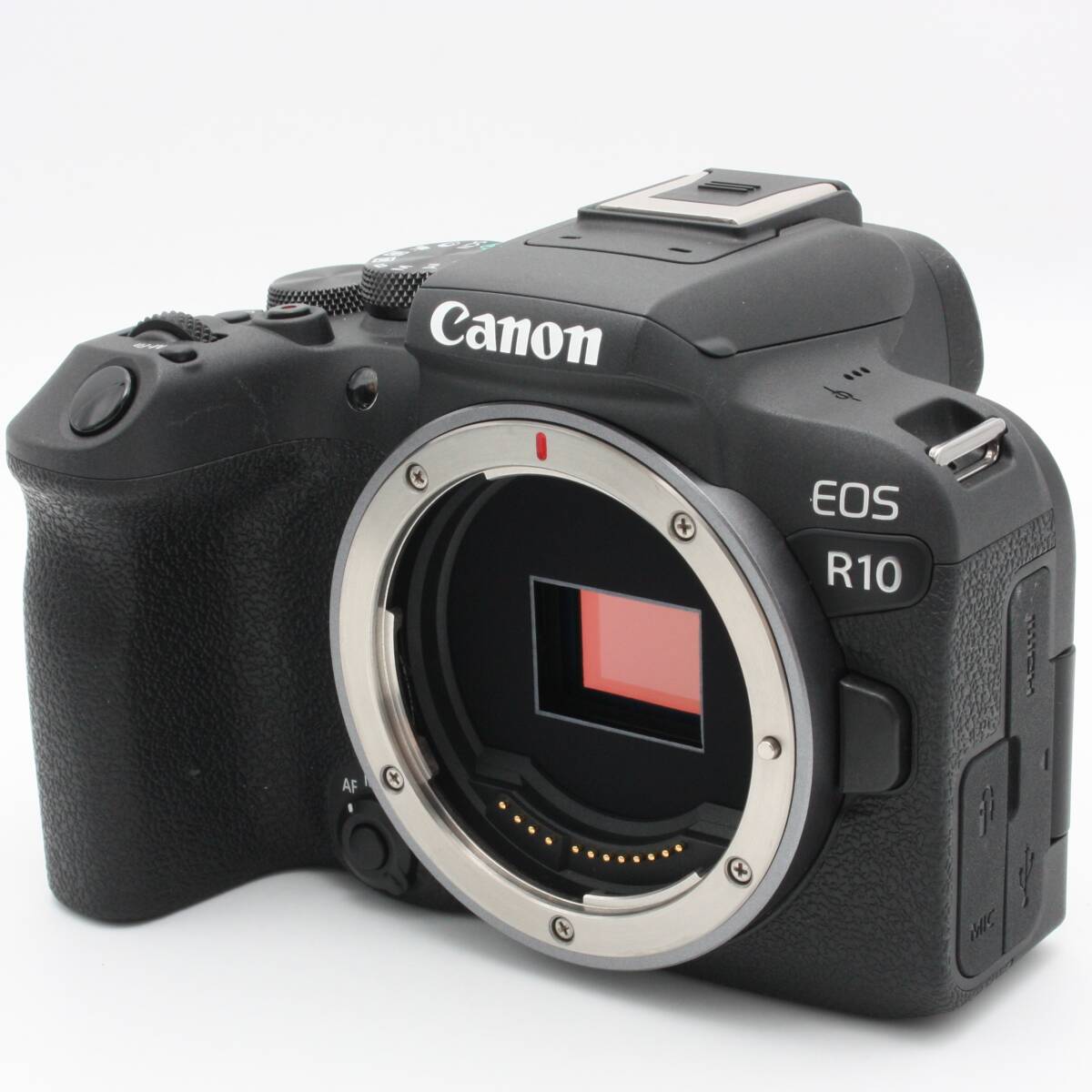 【A69】Canon キヤノン ミラーレスVlogカメラ EOS R10 ボディ 24.2万画素 4K映像 コンテンツクリエイター向けの画像2