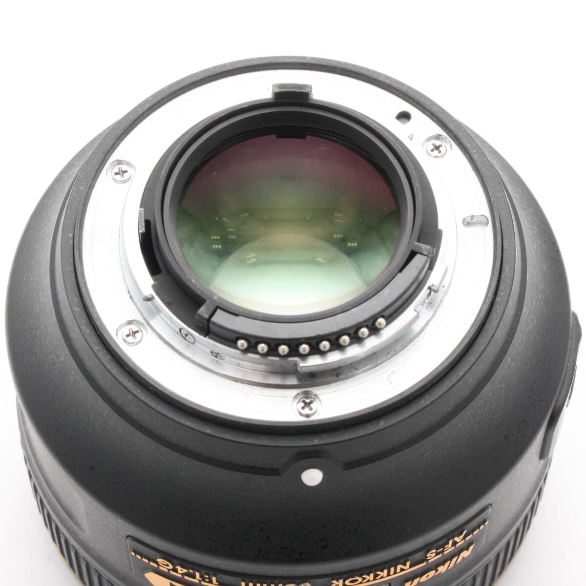 【A87】Nikon 単焦点レンズ AF-S NIKKOR 58mm f/1.4G Fマウント フルサイズ対応の画像5