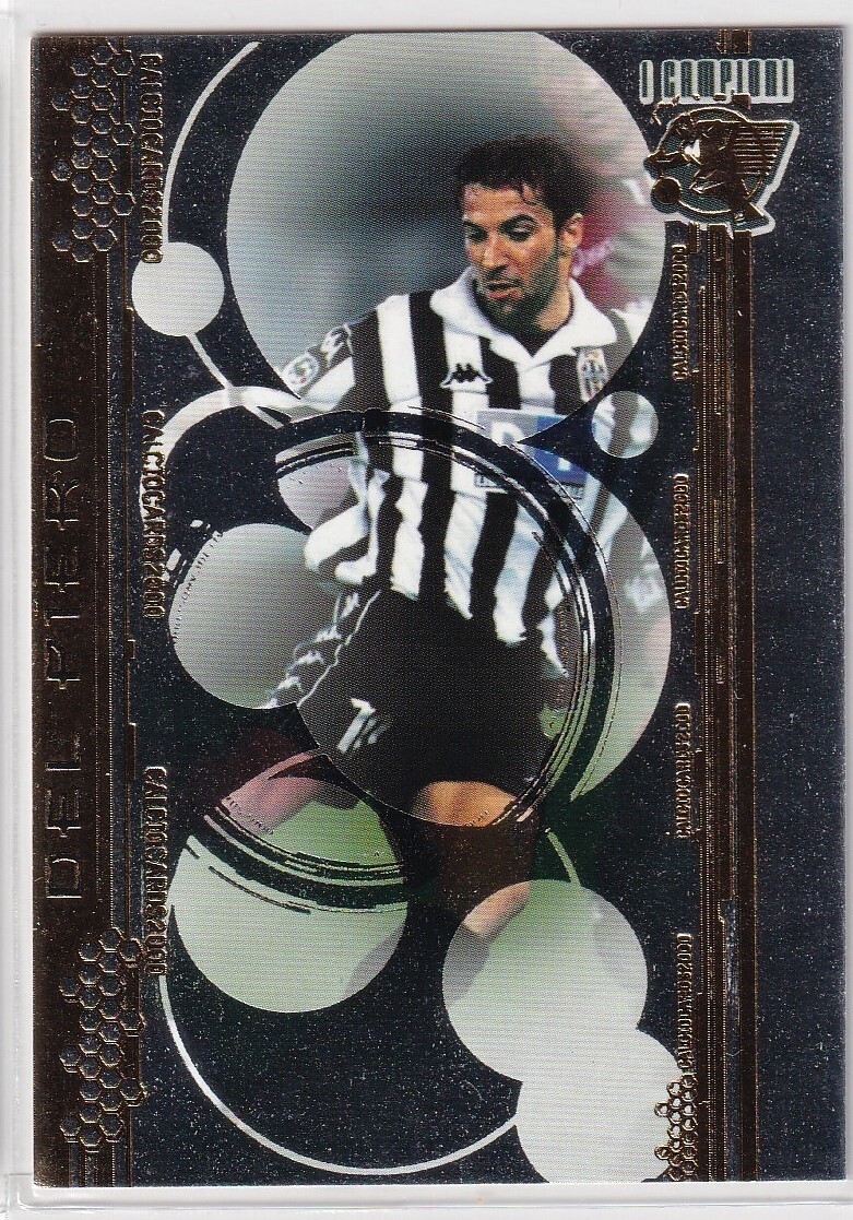 デルピエロ・インサート☆PANINI/CALCIO CARDS 2000☆C1 ALESSANDORO-DEL-PIERO JUVENTUSの画像1