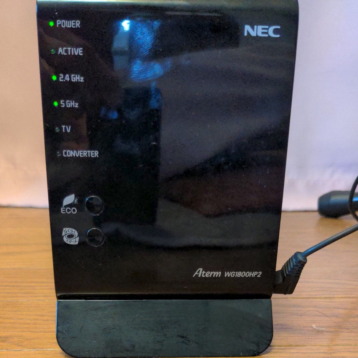 WiFi  NEC aterm  WG1800HP2