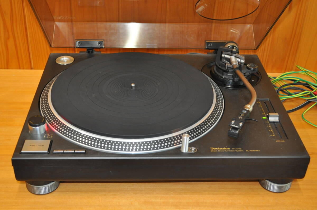 [完全動作品/美品]Technics SL-1200MK4の画像4