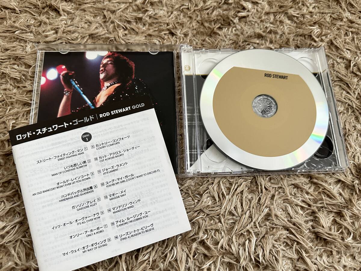 CD ロッド・スチュワート/ゴールド ROD STEWART GOLD 国内盤 SHM-CD 2枚組 廃盤_画像2