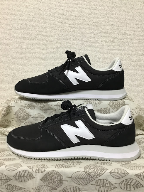 ◆美品 送料込◆28.0 New Balance 420M スニーカー 黒 03◆0424_画像2