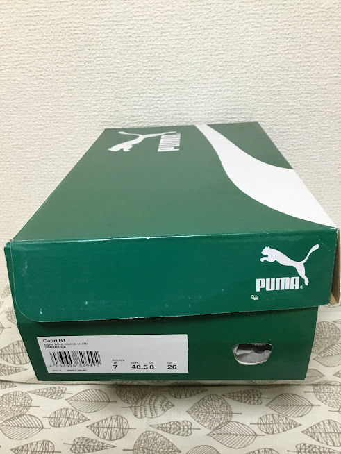 ◎新品 送料込◆26.0 プーマ PUMA スニーカー 青 02◆0428_画像9