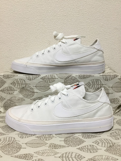 ◆美品 送料込◆24.0 ナイキ NIKE スニーカー 白 02◆0429_画像2