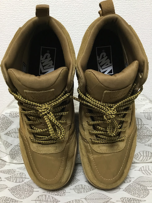 ◆美品 送料込◆25.5 バンズ VANS スニーカー 茶 05◆0429_画像3