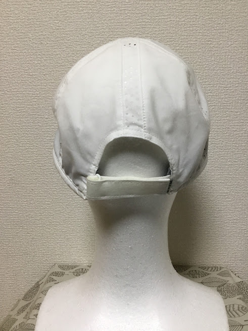 ★美品 送料込★UNDER ARMOUR cap 白 帽子 07★0429_画像4