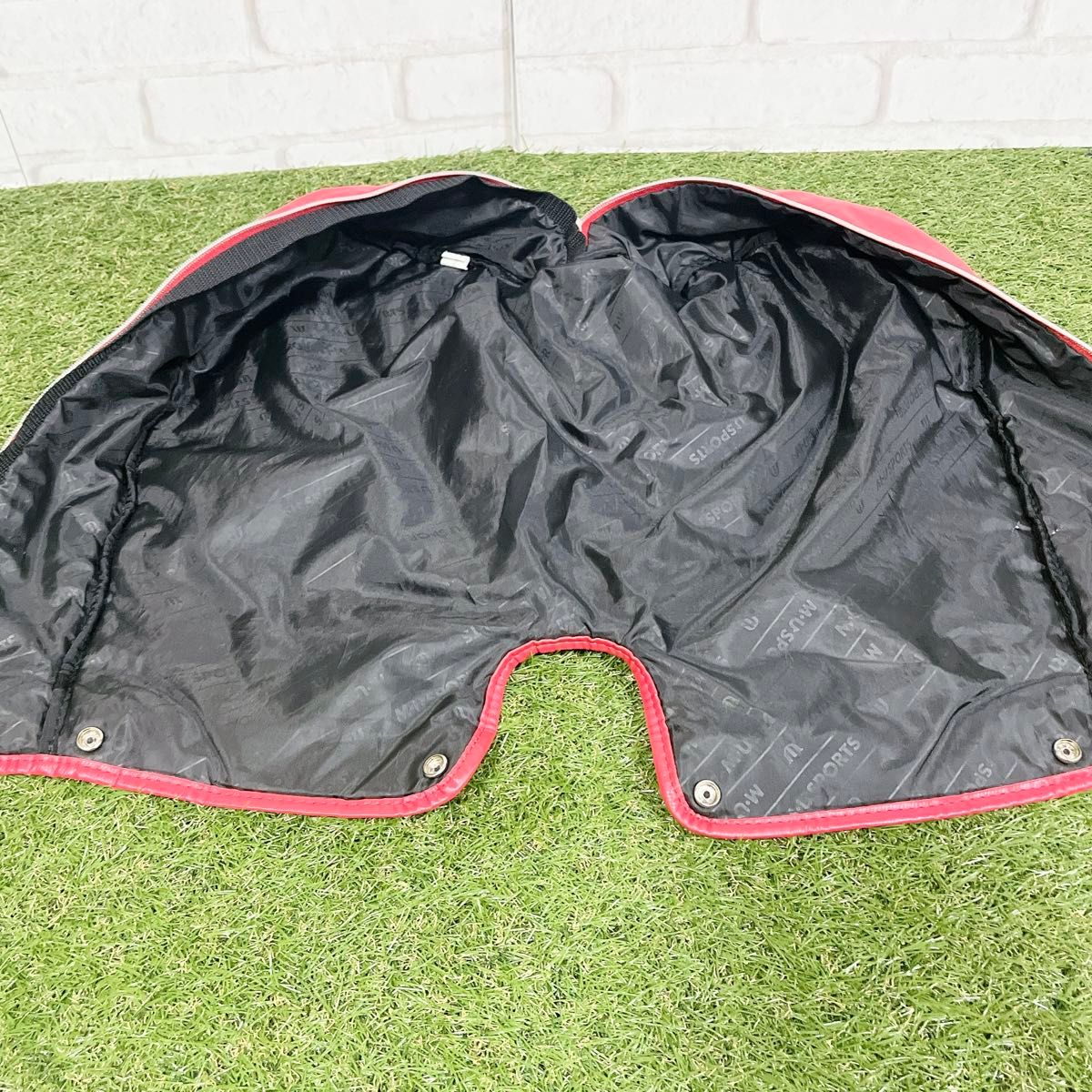 完売品 大人気 MUSPORTS キャディバッグ レッド カート型 8 5型 完売品 大人気 MUSPORTS キャディバッグ レッド カート型 8 5型
