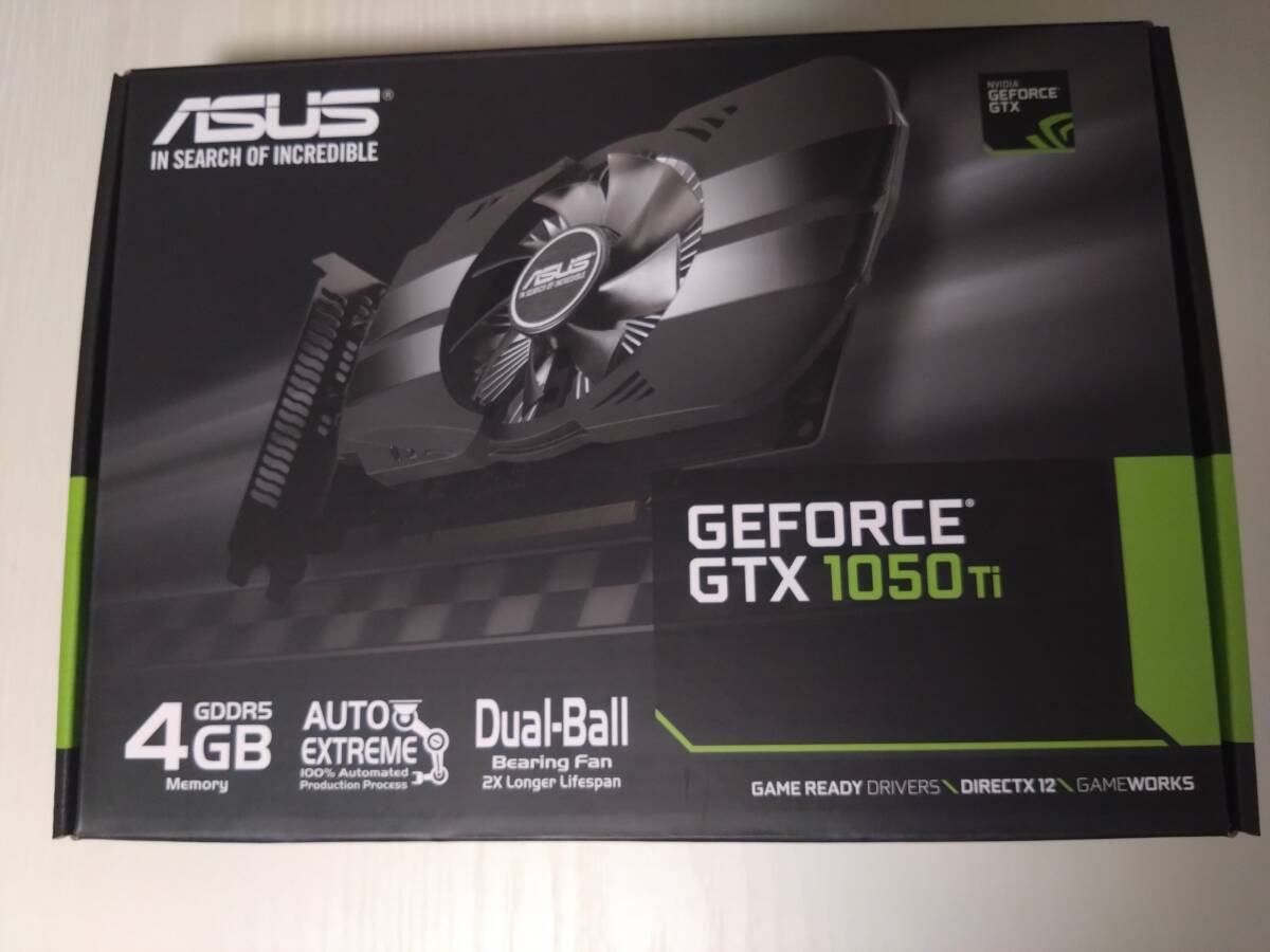 [中古] ASUS PH-GTX1050TI-4G ( GeForce GTX1050Ti 4GB ) ビデオカード_画像5