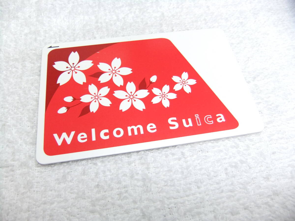 訪日外国人限定デザイン Welcome Suica ウェルカムスイカ コレクション用 有効期限切 JR東日本 送料63円の画像2