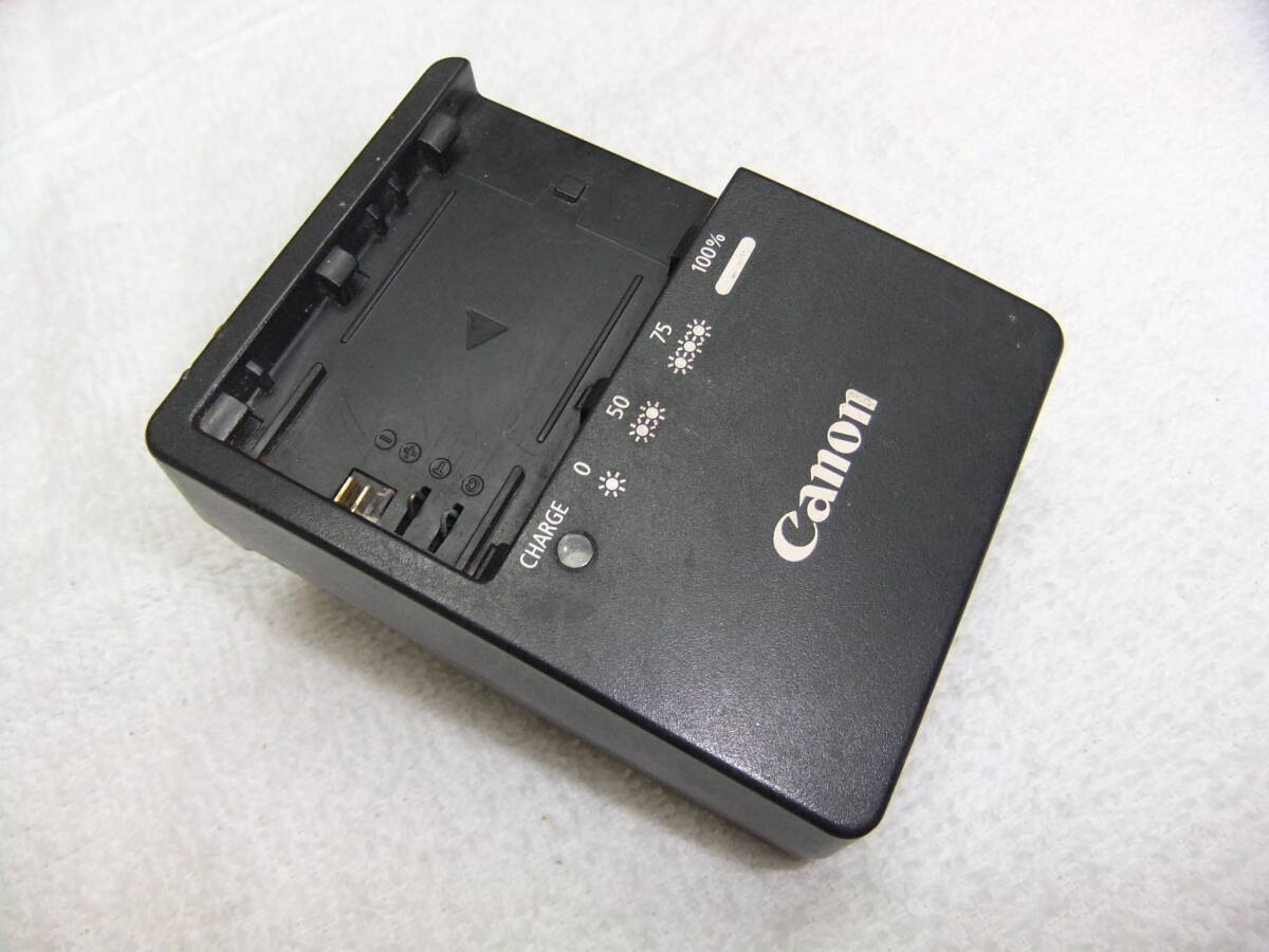 動作未確認 CANON BATTERY CHARGER LC-E6 キャノン バッテリーチャージャー 送料300円の画像5