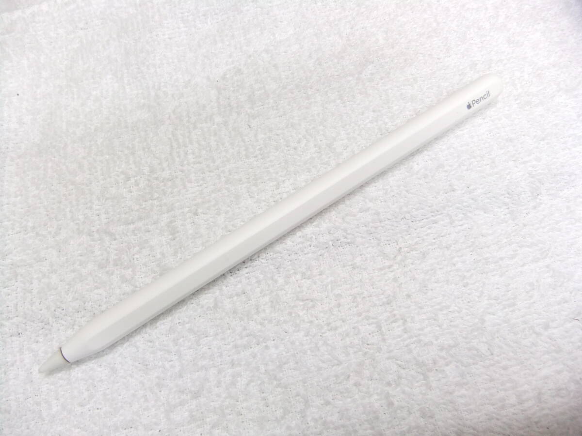 Apple Pencil 第2世代 アップルペンシル iPad 周辺機器 アクセサリ 送料140円 QV522 動作未確認の画像1