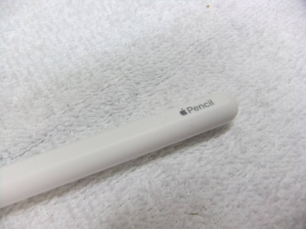 Apple Pencil 第2世代 アップルペンシル iPad 周辺機器 アクセサリ 送料140円 QV522 動作未確認の画像4