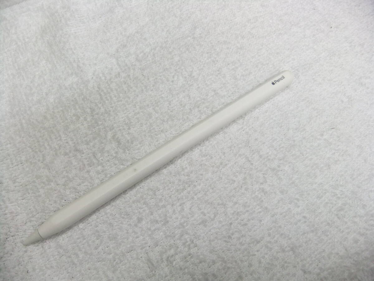 Apple Pencil 第2世代 アップルペンシル iPad 周辺機器 アクセサリ 送料140円 QV522 動作未確認の画像6