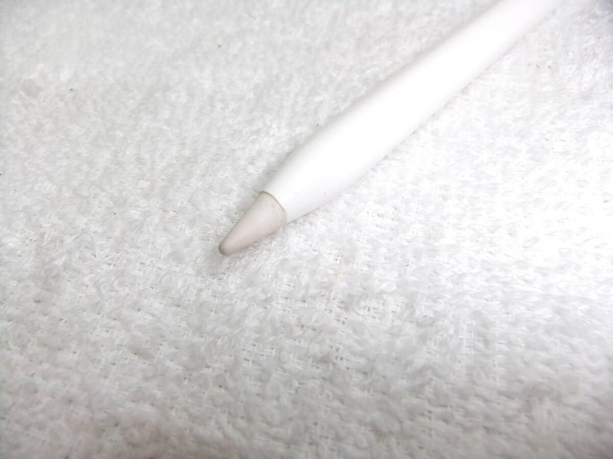 Apple Pencil 第1世代 A1603 アップルペンシル iPad 周辺機器 アクセサリ キャップ付 送料140円 動作未確認の画像7