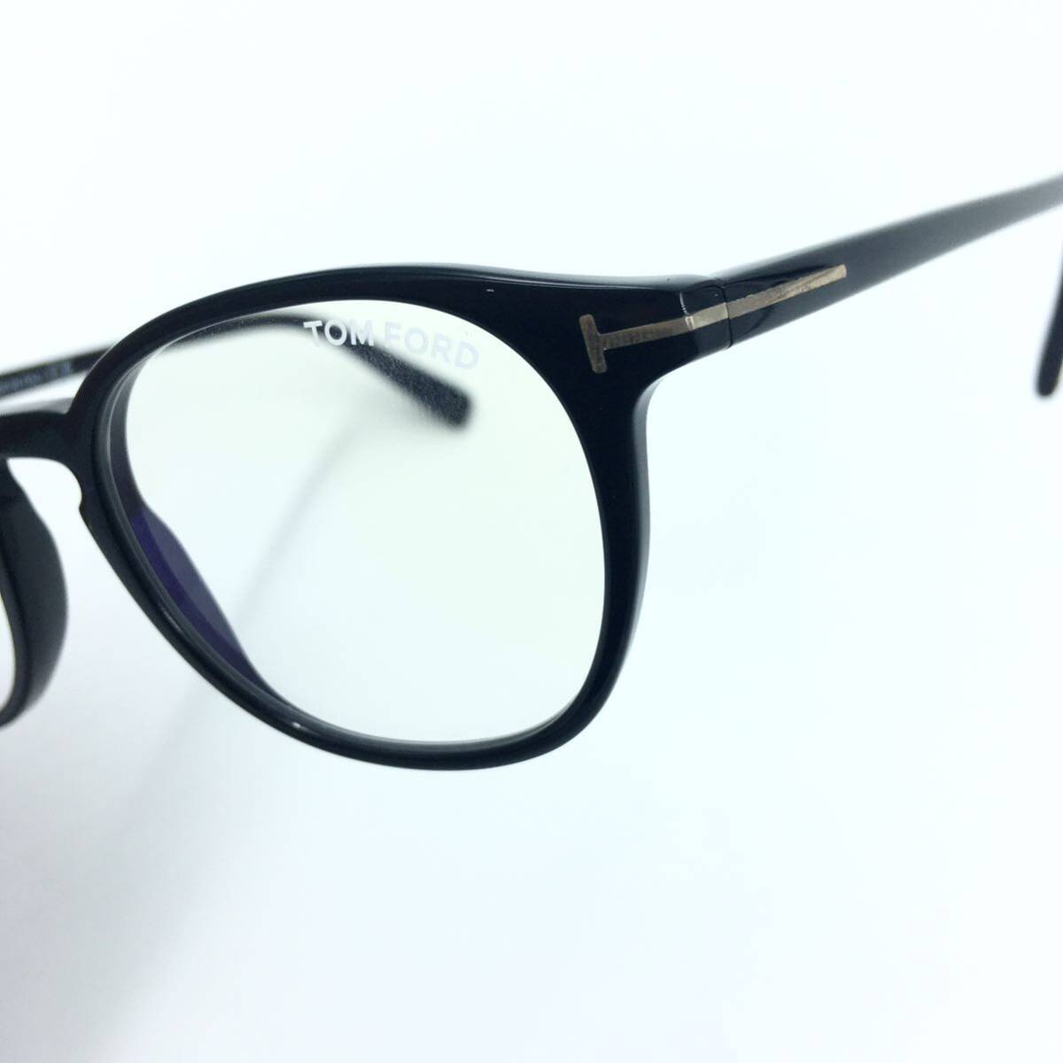 TOM FORD トムフォード FT5583B 001 Eyeglass Frames メガネフレーム 新品未使用　TF5583B 001 アイウェア