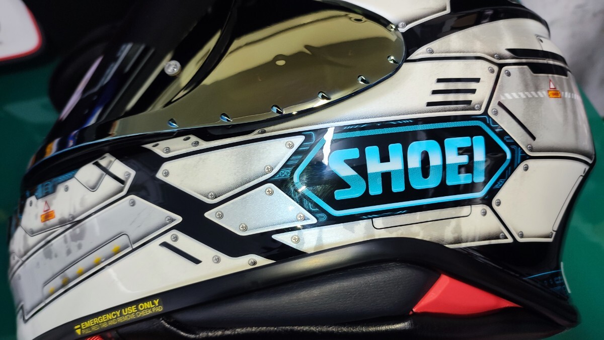 SHOEI Z-8 FORTRESS Lサイズ 使用5回！美品の画像5