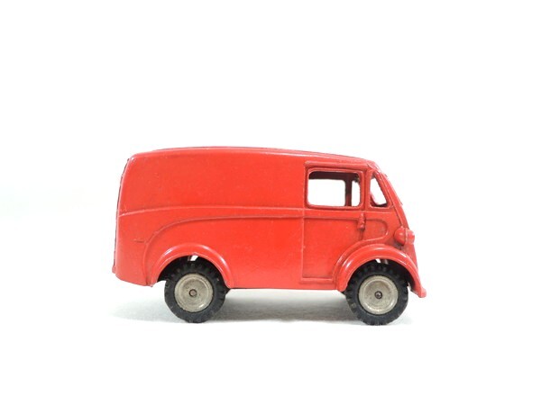 当時物/マルサン/No.8502/MAIL VAN/郵便車/ミニカー/箱付/MARUSAN/当時物/昭和レトロ_画像6