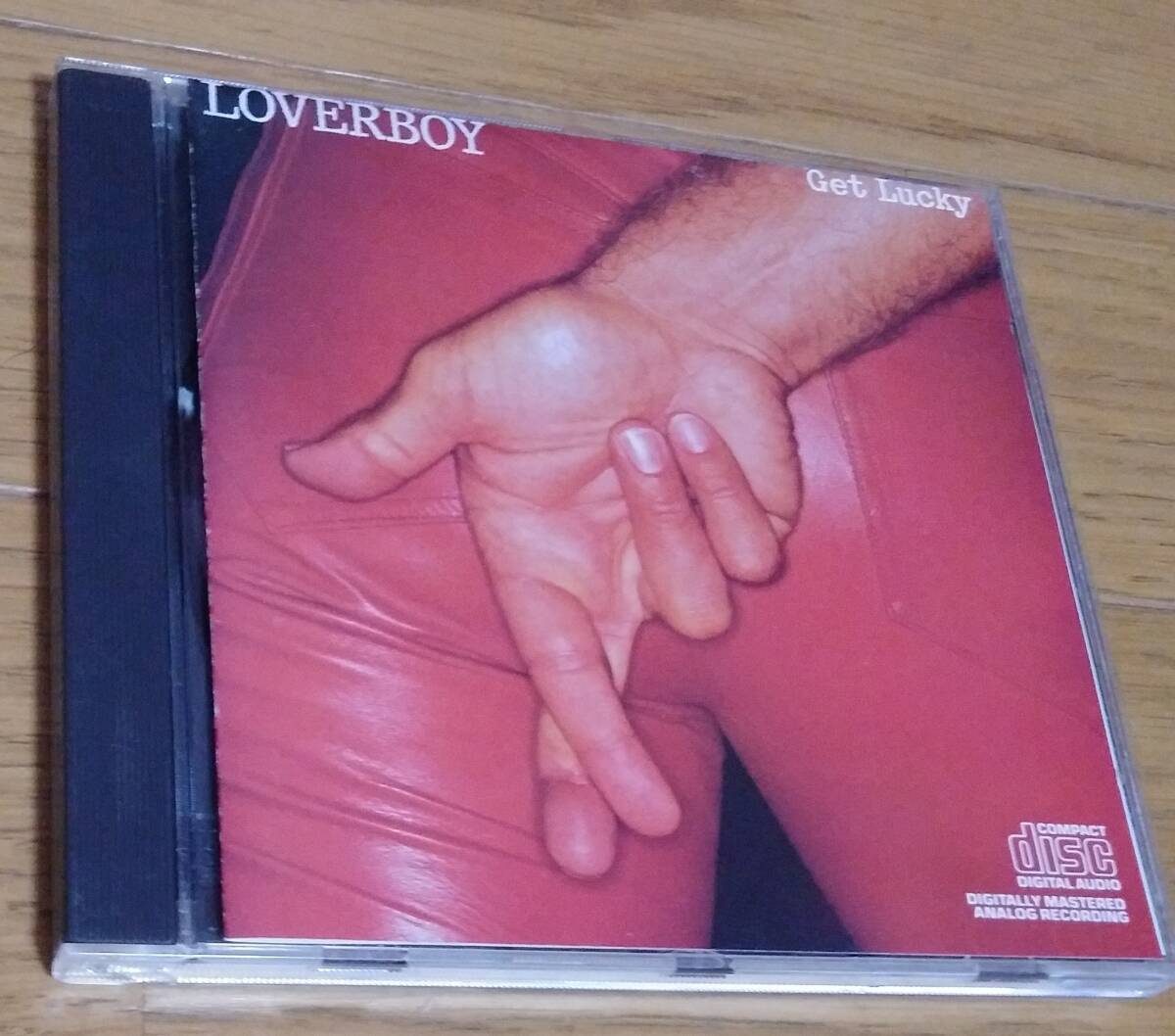 ラバーボーイ loverboy 輸入盤 get luckyの画像1